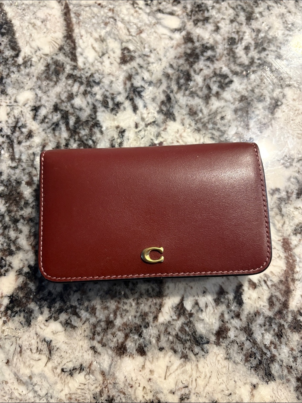 Coach Essential Slim Card Case